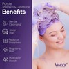 Purple Shampoo & Conditioner Set for Gray & Silver Hair