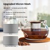 Reinmoson Tea Infusers Food Grade Silicone and 304 Stainless Steel