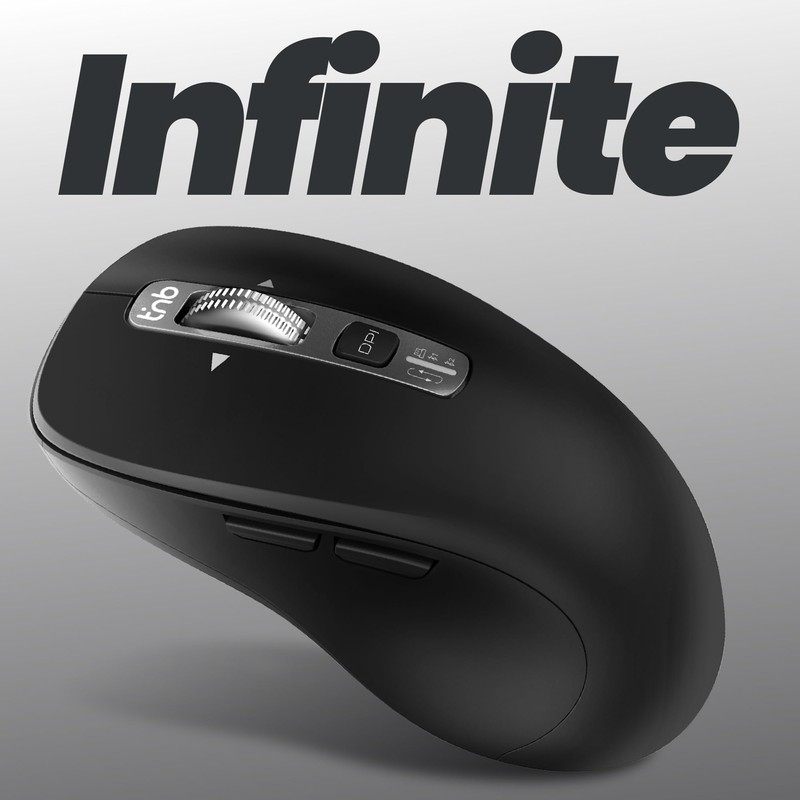 Tnb Mwinfinite Wireless Mouse One Size