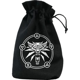 Q-Workshop 197502 Bwge161 Borsa Porta Dadi The Witcher School Of The Wolf