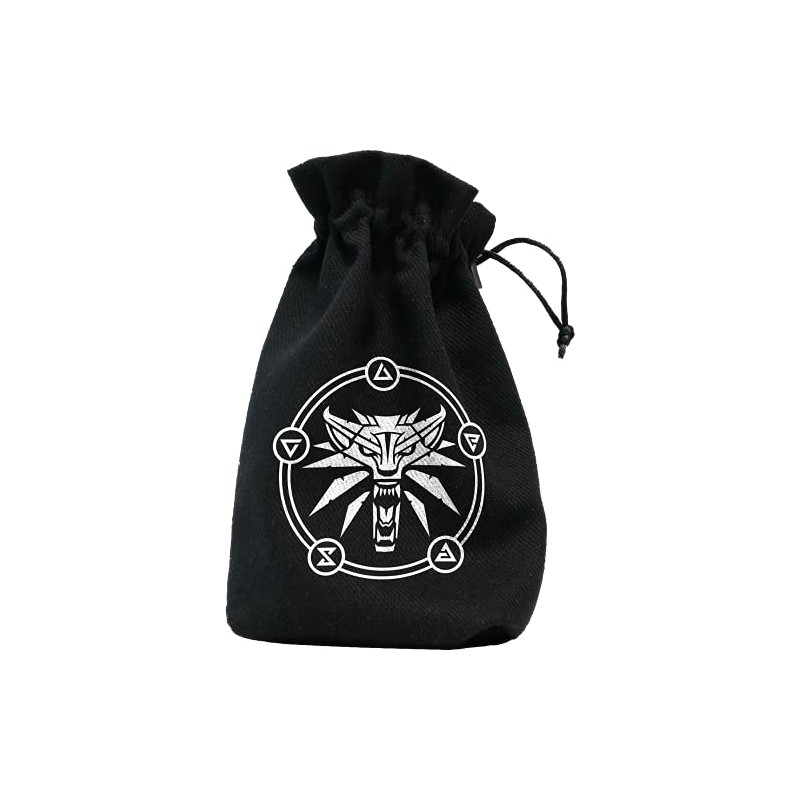 Q-Workshop 197502 Bwge161 Borsa Porta Dadi The Witcher School Of