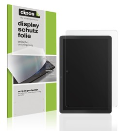 dipos I 2x Schutzfolie matt passend für Plyisty 10.1 Zoll Tab Folie Displayschutzfolie, Ultra-Dünn, Case-Friendly, Fingerprint-Kompatibel