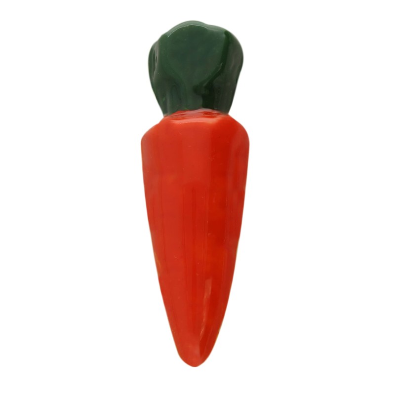 CybrTrayd Chocolate Candy Mold – Small Carrots – 18 Cavities