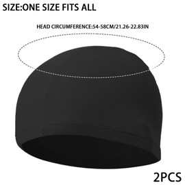 SSKHE EXCEPTIONAL ADULT SWIMMING CAPS IDEAL FOR ALL SWIMS, PROVIDES COMFORT, STYLE AND FUNCTIONALITY, PERFECT FOR RECREATIONAL AND
