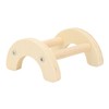Chick Perch Paw Grinding Stable Structure Arch Shape Wooden Chicken