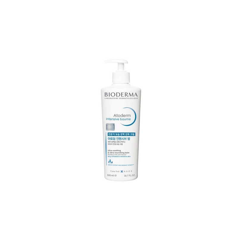 [Bioderm] Atoderm Intensive Balm 500ml / [바이오더마] 아토덤 인텐시브 밤