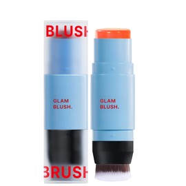 Blush Stick for Cheeks and Lips - Eyeshadow Makeup Cream Blush Stick,Moisturizing Long Wearing Makeup with Double-Ended Design for Offices Travel