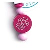 LALALO Butterfly Keyring with Name Engraving - Gift Pendant and