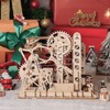ROKR Marble Run 3D DIY Wooden Puzzle Model Kits for