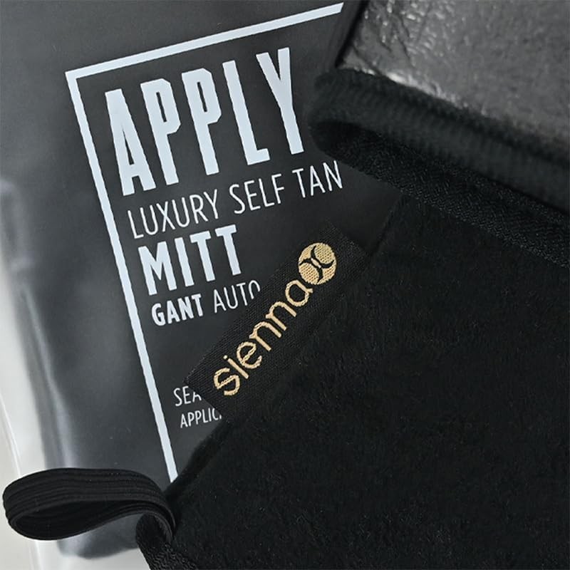 Sienna X Velvet Luxury Self Tan Glove, Artificial Tanning Applicator