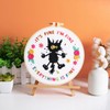 Louise Maelys Cute Cat Embroidery Kits for Beginners,Adults Starter Cross