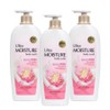 On the Body Ultra Moisture Body Wash Peony Blossom Scent, 785ml, 3 Pieces / 온더바디 울트라 모이스처 바디워시 피오니 블라썸향, 785ml, 3개