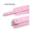 BellaaMm Leather Collar for Women, Adjustable Choker Collars Necklaces with