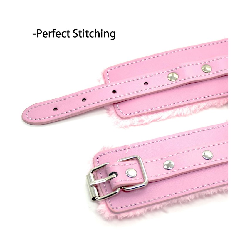 BellaaMm Leather Collar for Women, Adjustable Choker Collars Necklaces with