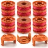 Efficient WA0010 String Trimmer Line Spools - 12 Pack 0.065