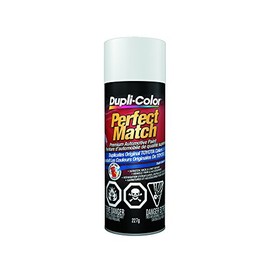 Dupli-Color CBTY16267 Perfect Match Premium Automotive Paint, White Pearl, 8 Ounces, 1 (Non-Carb Compliant)