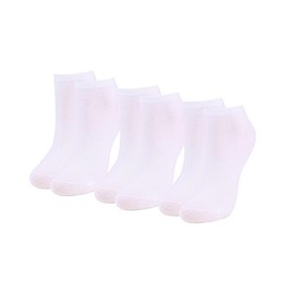 Marilyn niedrige Baumwollsocken für Damen im sportlichen Stil Forte 52; 3 Paare; Einheitsgröße