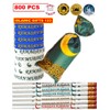 Ramadan Mubarak 800 Pcs-Pencils-Wristbands Stickers Goody Bags Muslims Favorite Happy