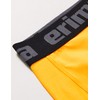 Erima Children’s Elemental Tight Short with Side Mesh Inserts, yellow,