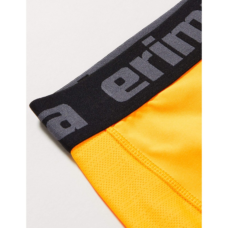 Erima Children’s Elemental Tight Short with Side Mesh Inserts, yellow,