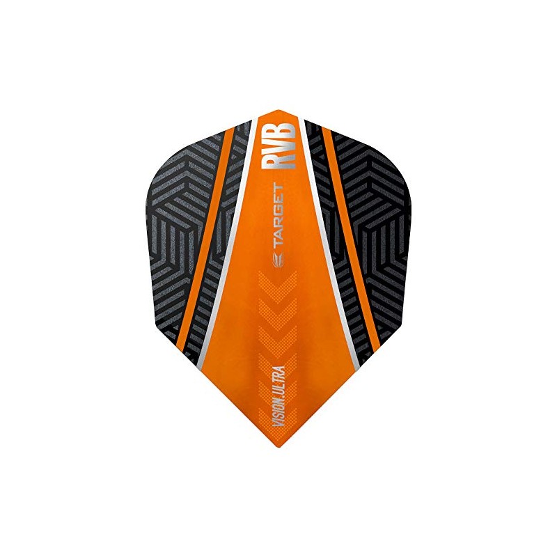 Target Vision Ultra Flight Shape RVB Curved Black/Orange 331540