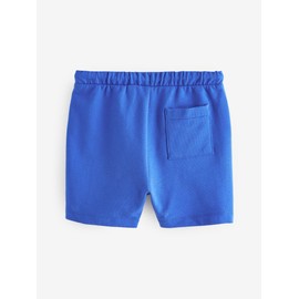NEXT Jersey Shorts Pack of 3, Blue/Teal/Mineral