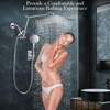 12' Rain Shower Head Combo, High Pressure Rainfall Shower Head