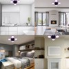 LED Bluetooth Light 48W 85‑265V E27 Ceiling Lamp RGBW Remote