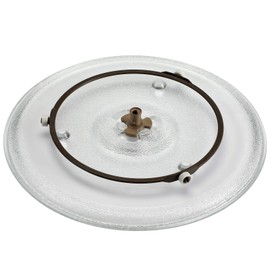 BlueNatHxRPR 10-1/2" (270mm) Microwave Turntable Plate Microwave Cooking Tray Compatible for Hamilton Beach 252100500497 HB-P90D23 HB-P90D23A HBP90D23 Emerson P23 Magic Chef MCM990ST
