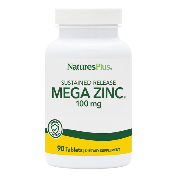 Mega Zinc 100 mg, 90 Sustained Release Tablets