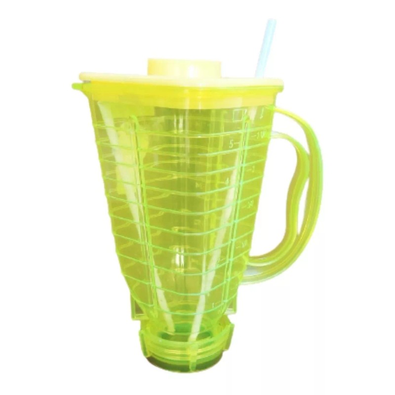 Vaso Fiesta Pack 3 Vaso Licuachela Neon Party Micheladas Fiesta