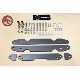 StreetRays [SR] 2" SUSPENSION LIFT KIT FOR 2015-24 Honda TRX 420 Rancher & 500 Rubicon IRS