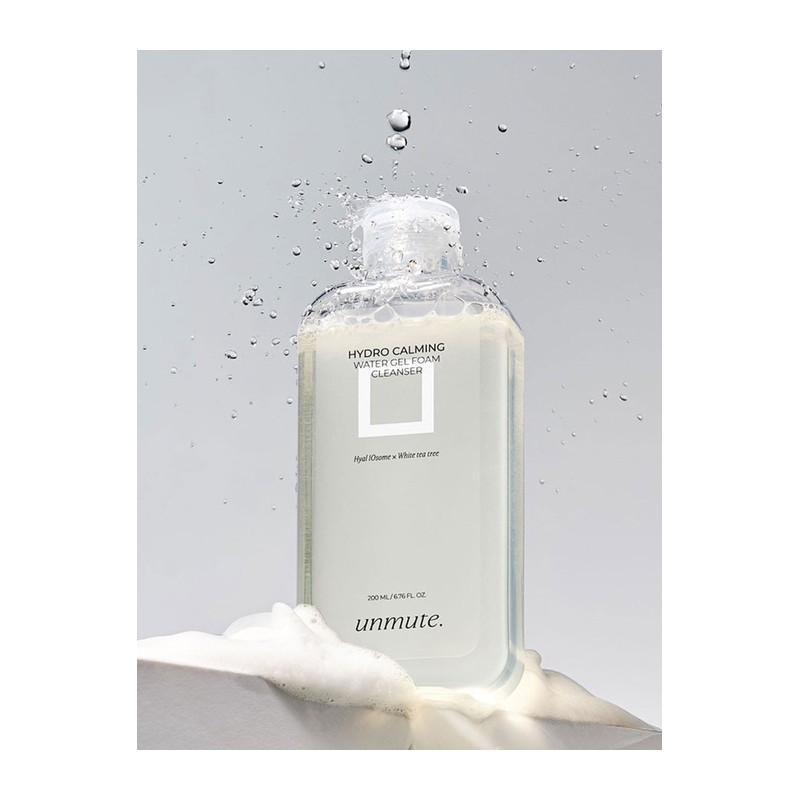 Hydro Calming Water Gel Foam Cleanser 200ml / 하이드로 카밍
