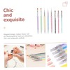 Vaguelly 1 Set Professional Nail Pens Double Ended Single Ended