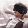 Inalámbrico Bluetooth 5.0 Eyeshade, Sleep Eye Mask para Hombres Mujeres,