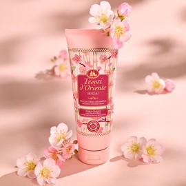 Tesori d'Oriente Shower Cream (Body Wash) 250ml Ikigai (Cherry Blossom) / 테소리도리엔테 샤워크림 (바디워시) 250ml 이키가이(체리블러썸)