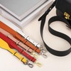 uxcell PU Leather Bag Strap, 41.7"-45.3" Adjustable Crossbody Replacement Straps