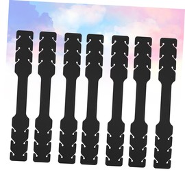 Outanaya 10pcs Anti Strangulation Mask Masks Hook Ear Protective Mask Hanger Black