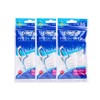 3x DenTek Fresh & White Zahnseidesticks
