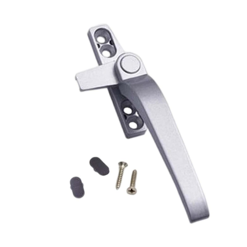 LOVIVER Window Handles, Right/Left Hand Aluminum Door Handle Window Hardware,