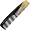 Altesse Antistatic Horn Comb with Smooth Rounded Teeth Handmade in