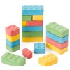 BUILDING Blox CANDY Blocks (1 pound bag) - PACK OF 2
