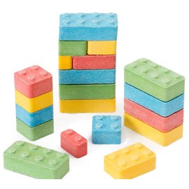 BUILDING Blox CANDY Blocks (1 pound bag) - PACK OF 2