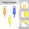 3 PCS Sim Card Removal Tool, Cute Sim Ejector Tool,