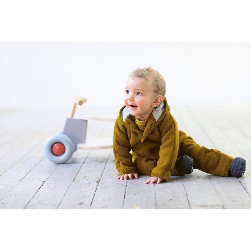 Disana felted wool overall - 86/92