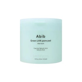 아비브 그린 LHA 모공 패드 클리어 터치 60매 Abib Green LHA Pore Pad Clear Touch 60 Sheets