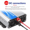1600Watt Power Inverter Modified Wave DC 12volt to AC 120volt