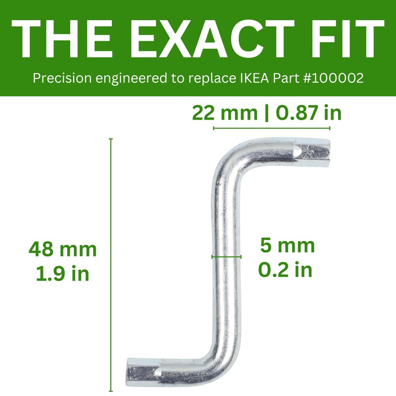 Spare Hardware Parts Mini Hexagon Allen Key 5MM | Replacement