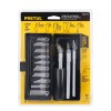 Pretul EXA-13P Exacto set with 13 pieces in case