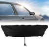 Car Sunshade Umbrella Silver Small Size Sun Protector Parasol Window